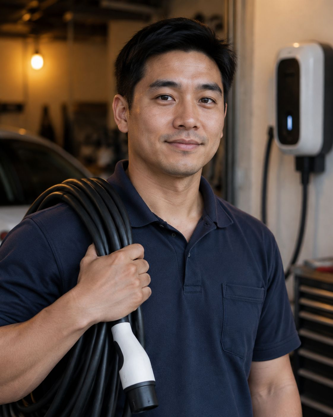 Portrait of electrician 3