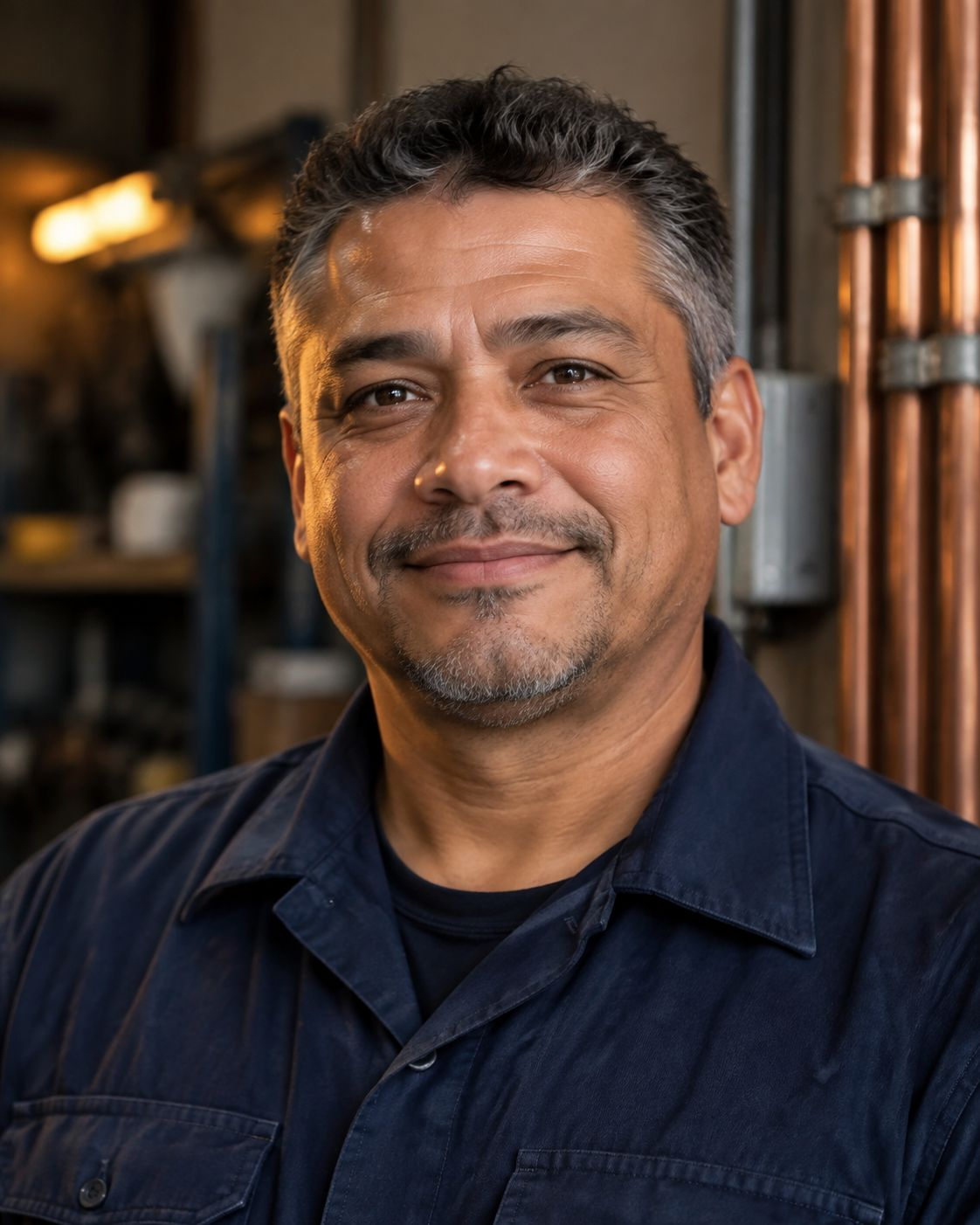 Portrait of electrician 1